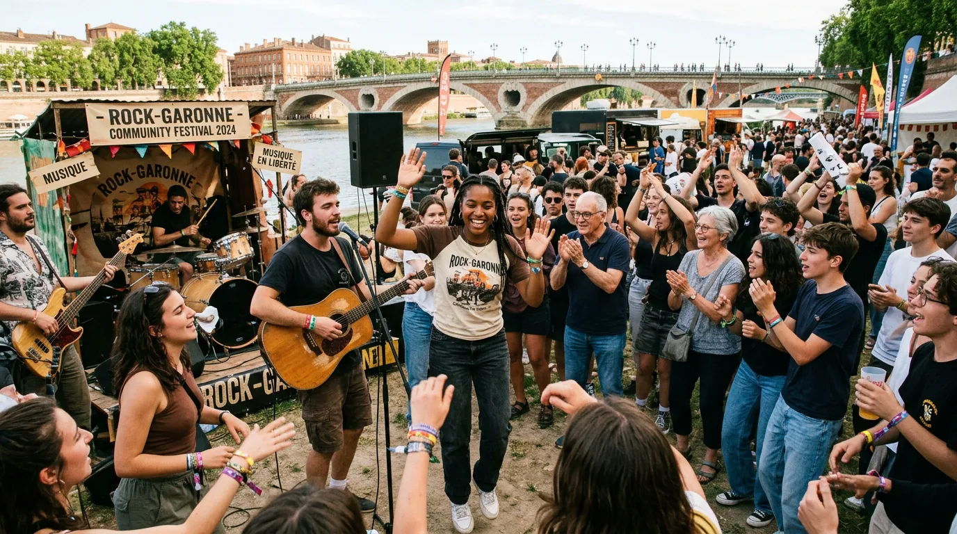 Rencontre culturelle et concert citoyen de proximité