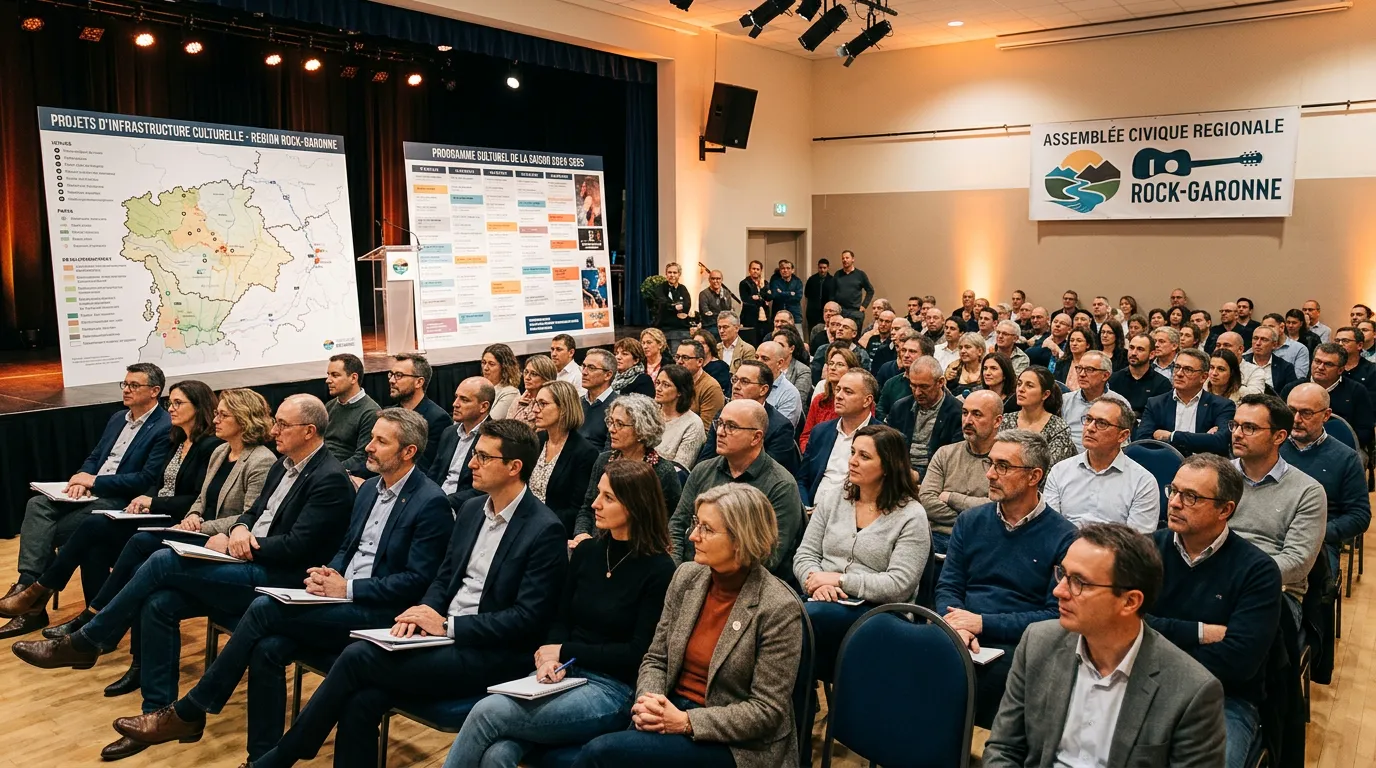 Assemblée citoyenne de concertation culturelle